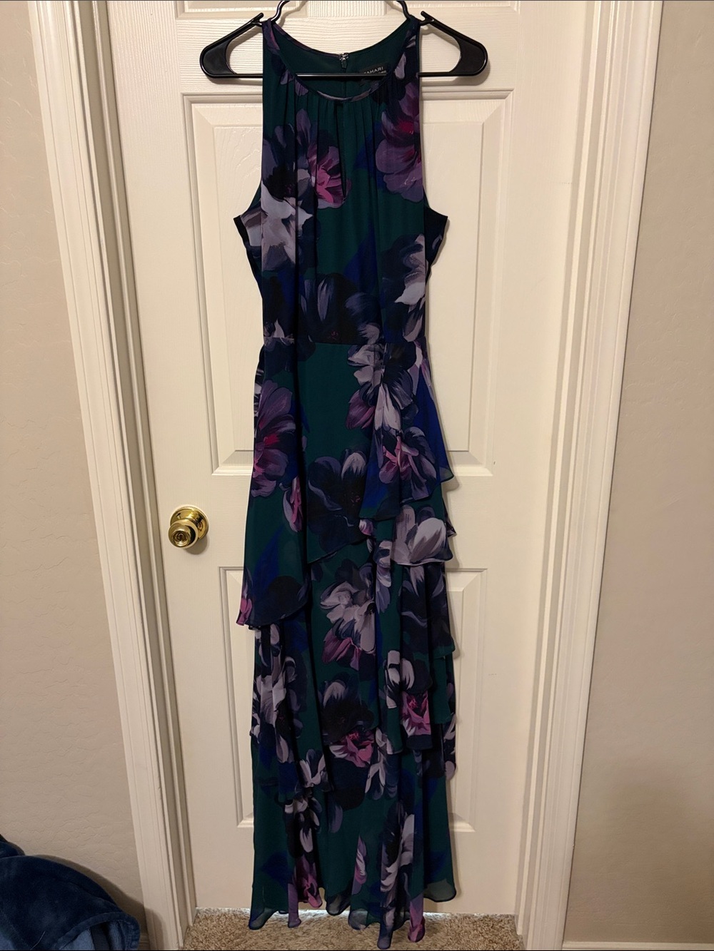 Tahari Ruffle Dress